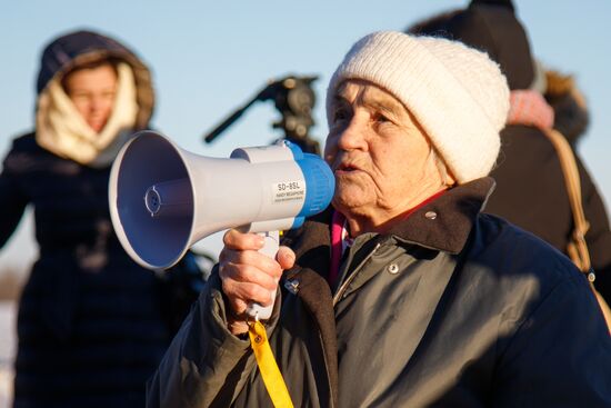 Moldova Transnistria Protest