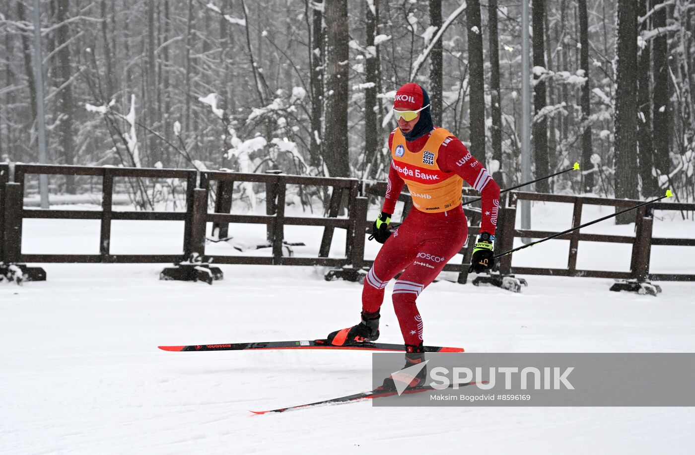 Russia Cross-Country Skiing Cup Men