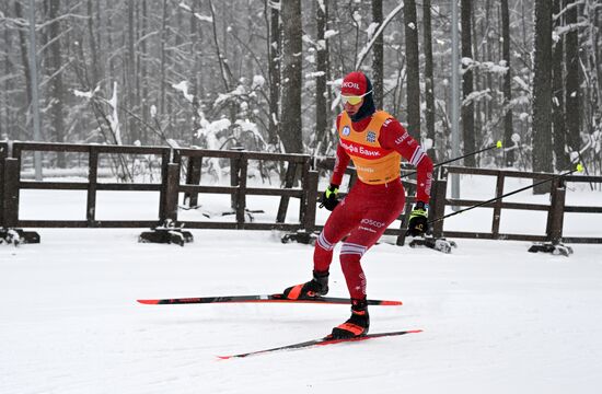 Russia Cross-Country Skiing Cup Men
