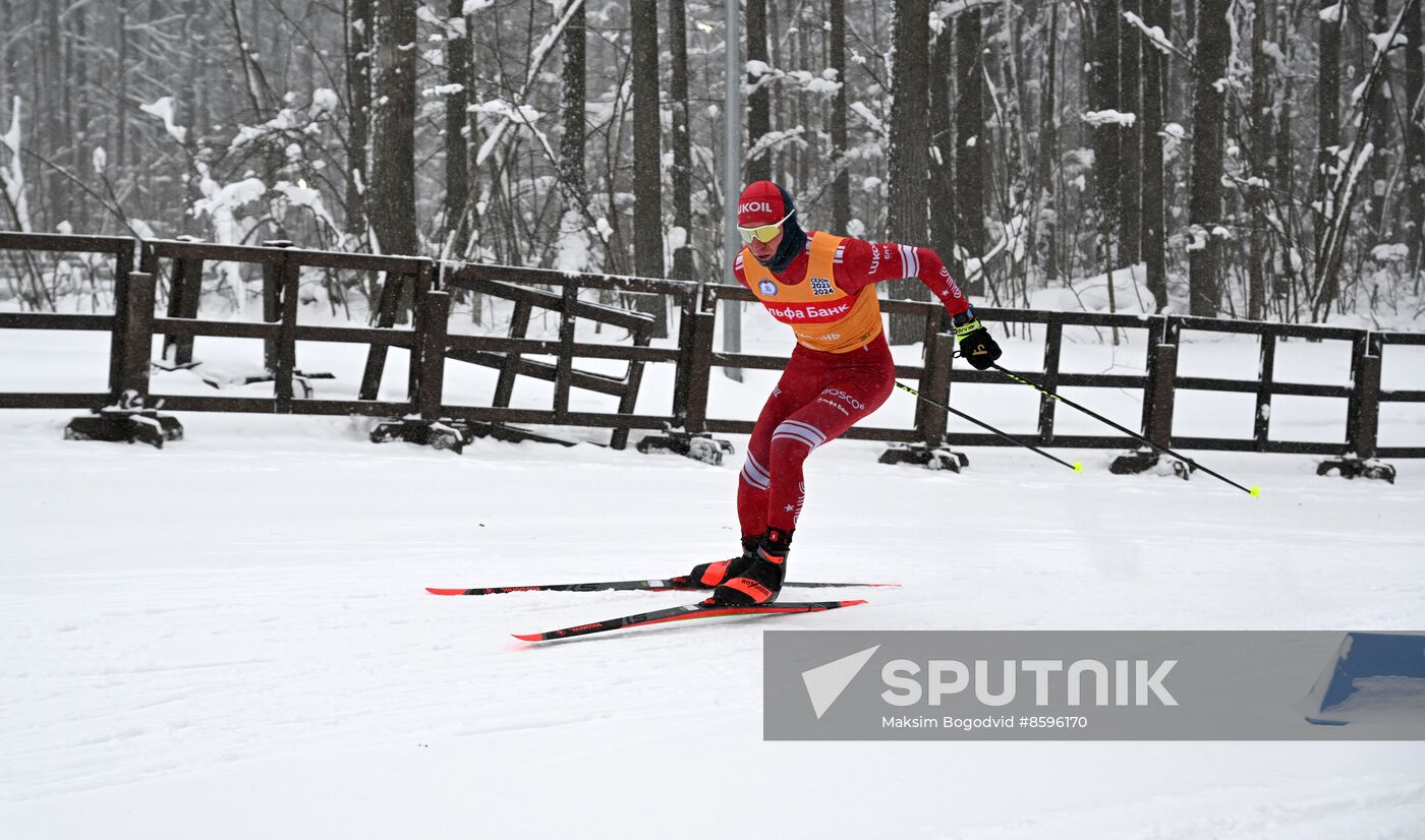 Russia Cross-Country Skiing Cup Men