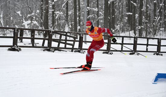 Russia Cross-Country Skiing Cup Men