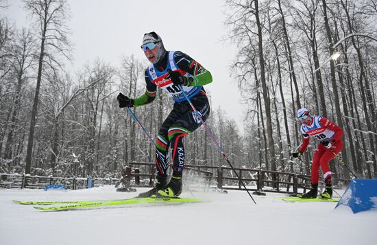 Russia Cross-Country Skiing Cup Men