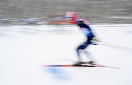 Russia Cross-Country Skiing Cup Men
