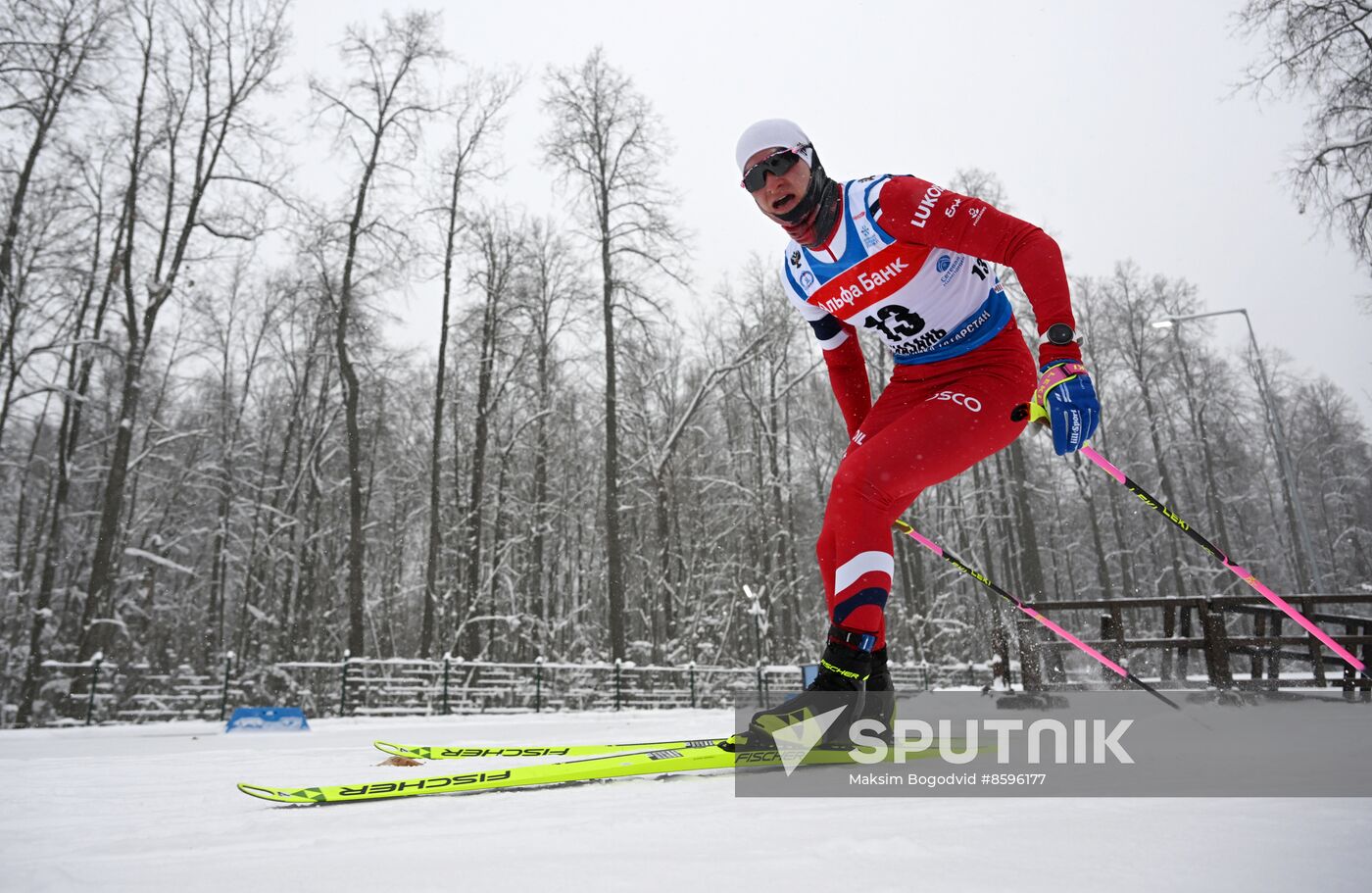 Russia Cross-Country Skiing Cup Men