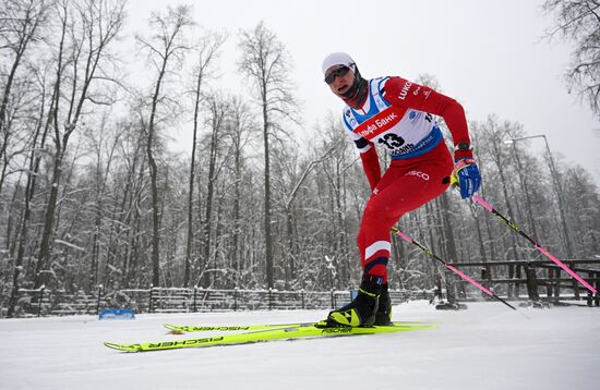 Russia Cross-Country Skiing Cup Men