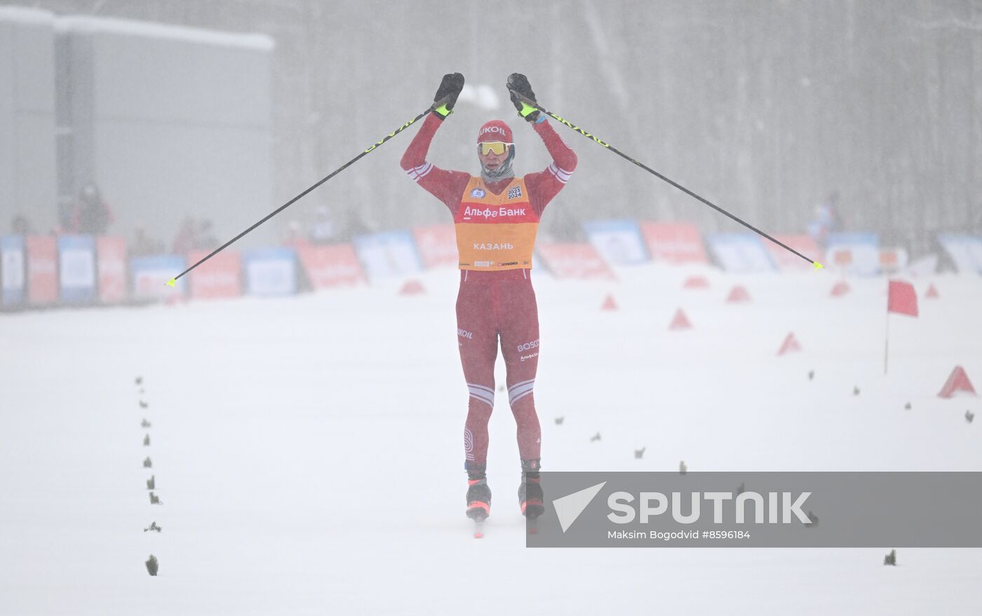 Russia Cross-Country Skiing Cup Men
