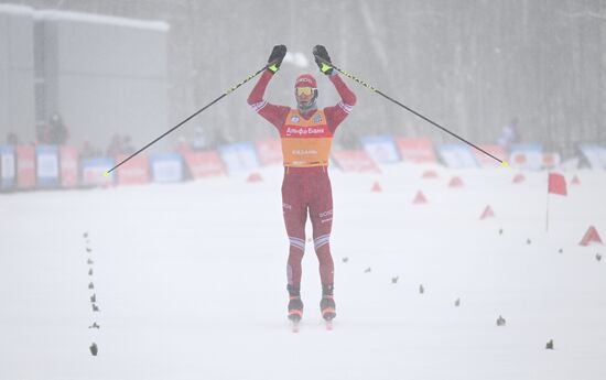 Russia Cross-Country Skiing Cup Men