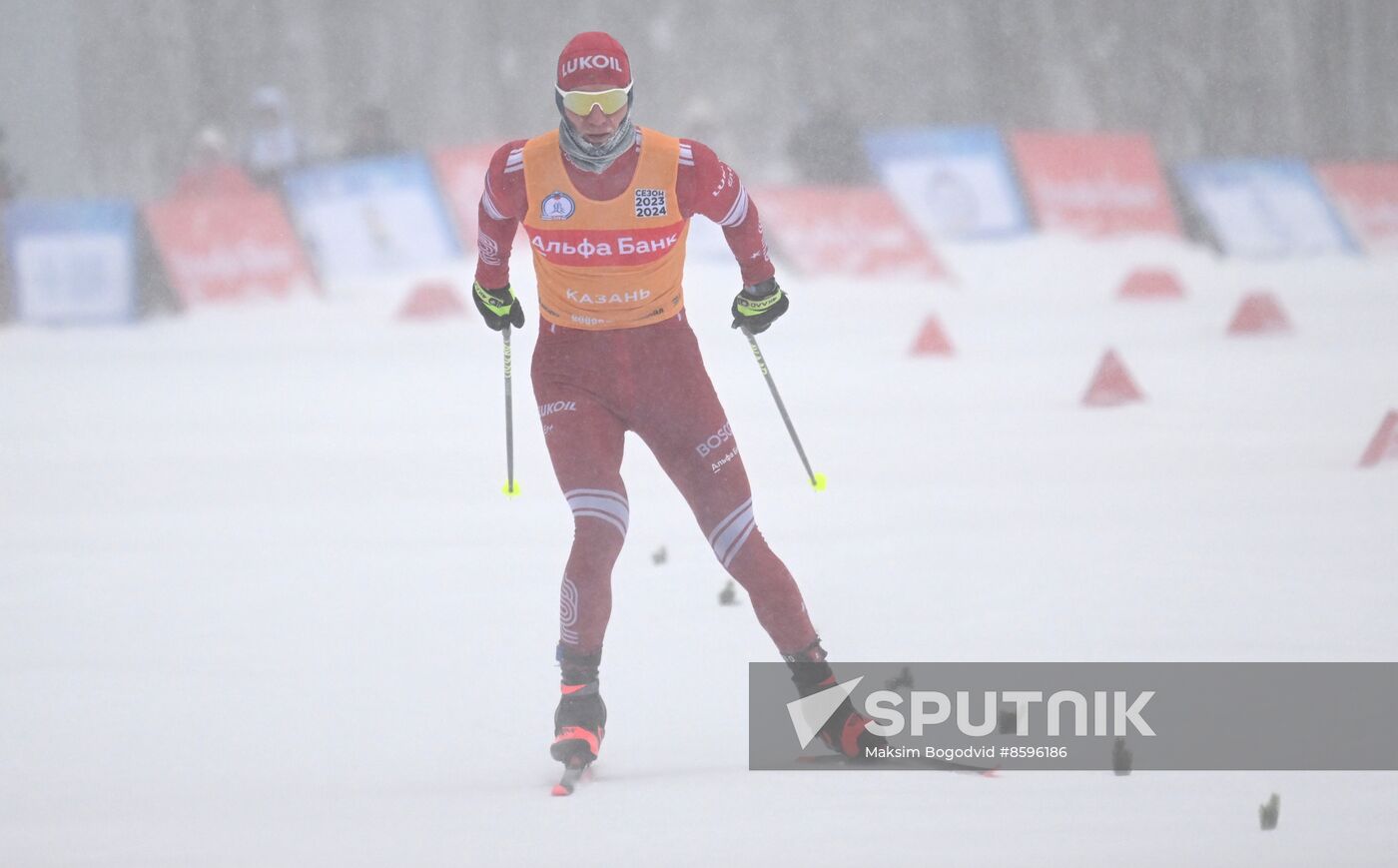 Russia Cross-Country Skiing Cup Men