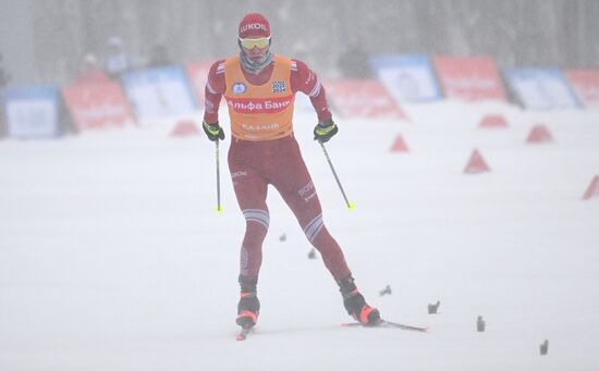 Russia Cross-Country Skiing Cup Men