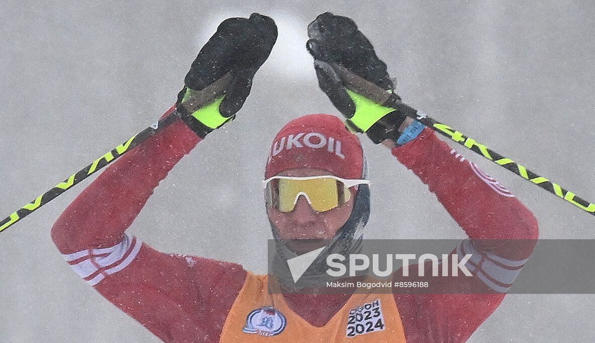 Russia Cross-Country Skiing Cup Men