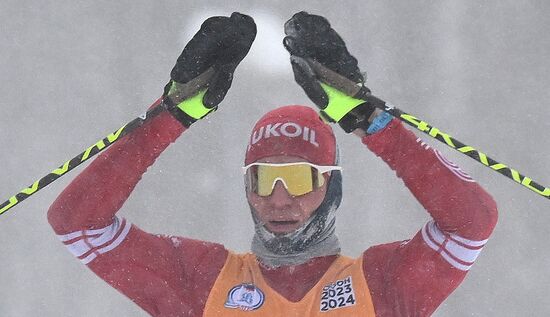 Russia Cross-Country Skiing Cup Men