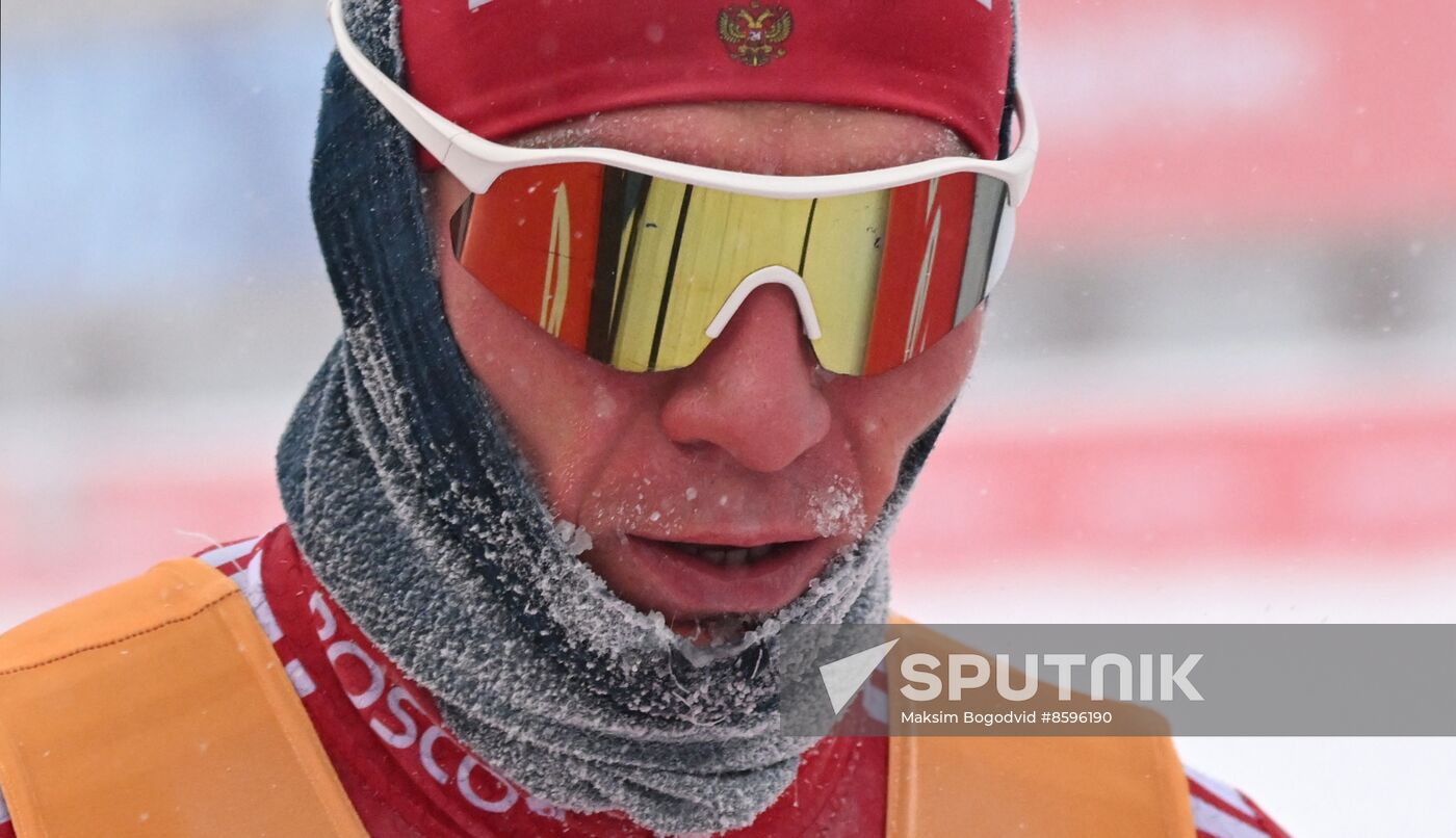 Russia Cross-Country Skiing Cup Men