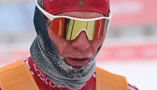 Russia Cross-Country Skiing Cup Men