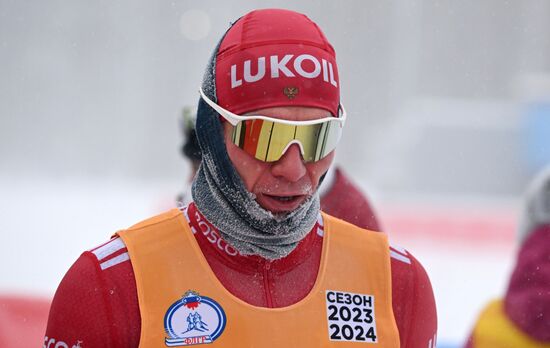 Russia Cross-Country Skiing Cup Men