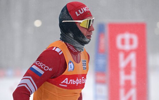 Russia Cross-Country Skiing Cup Men