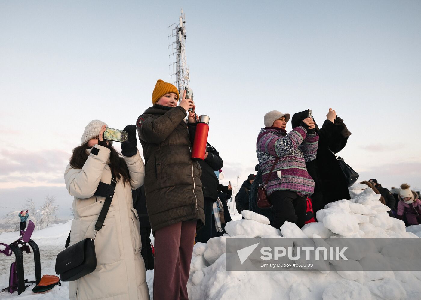 Russia Environment Polar Night