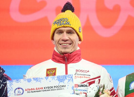 Russia Cross-Country Skiing Cup Men