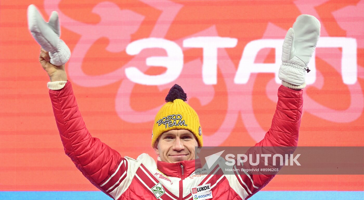 Russia Cross-Country Skiing Cup Men
