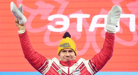 Russia Cross-Country Skiing Cup Men