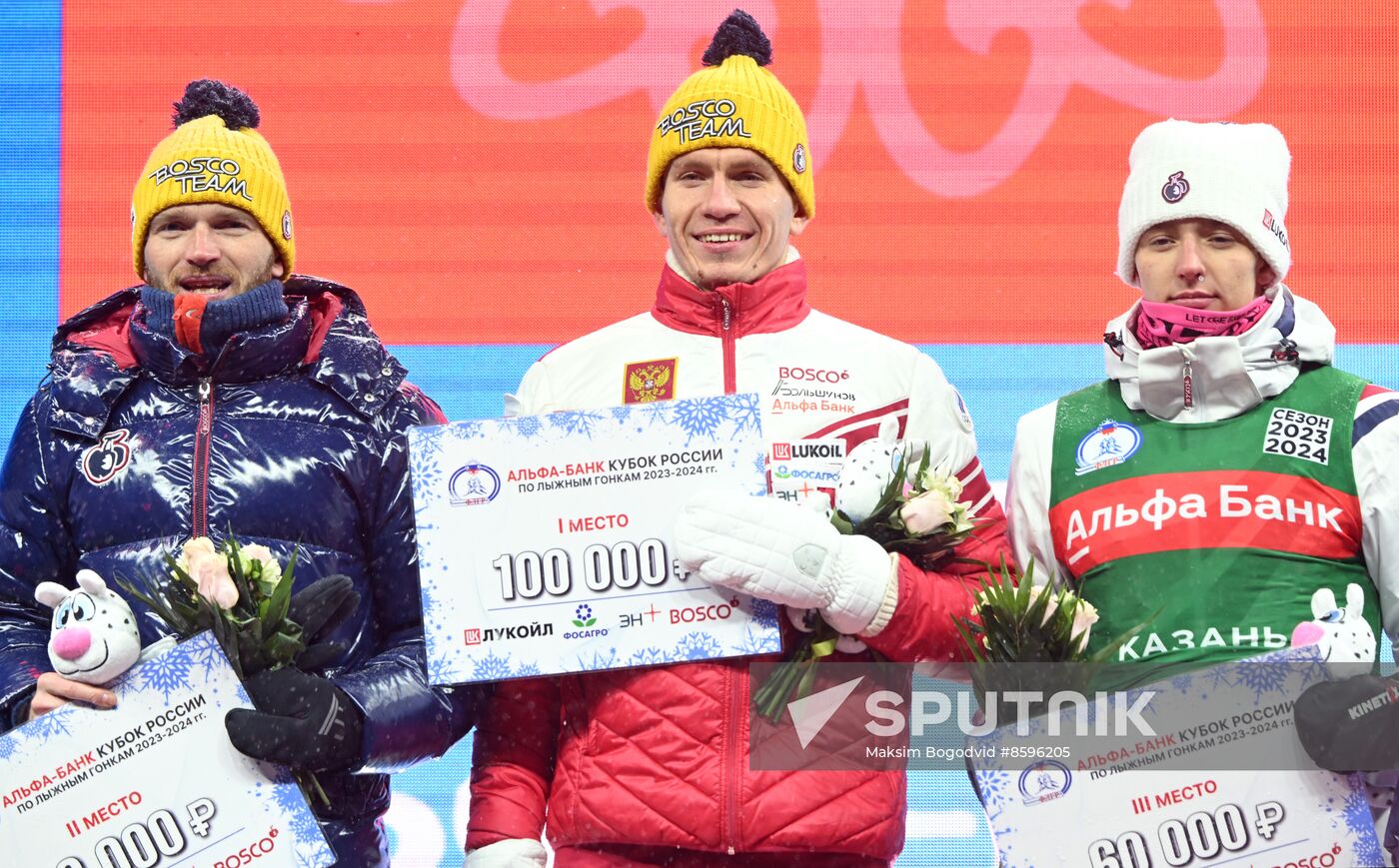 Russia Cross-Country Skiing Cup Men