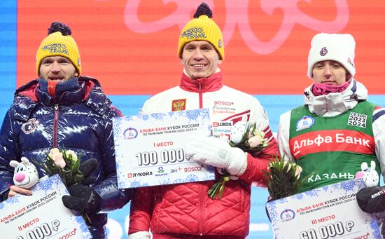 Russia Cross-Country Skiing Cup Men