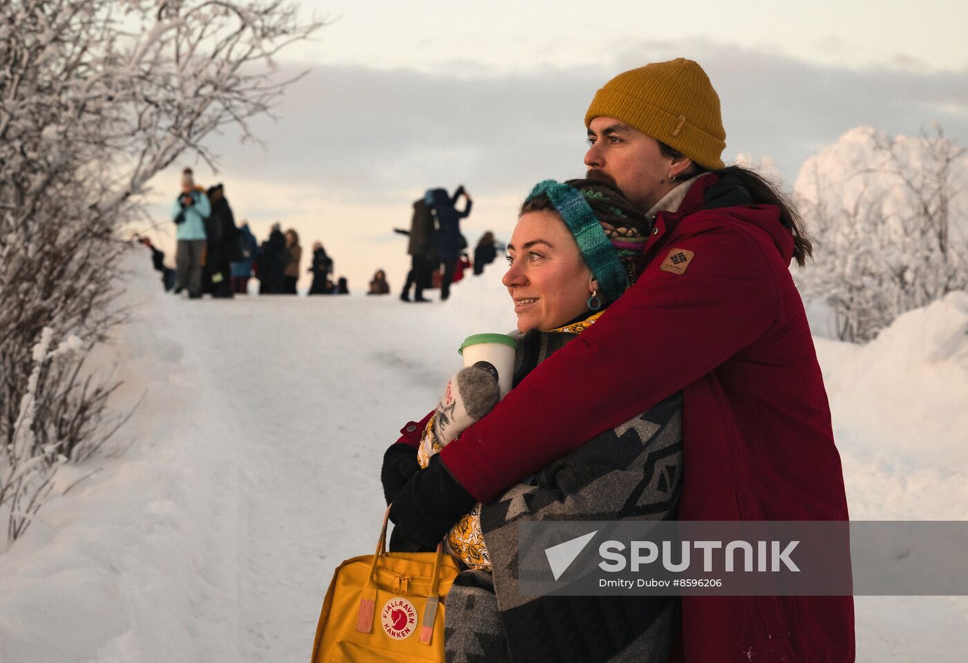 Russia Environment Polar Night