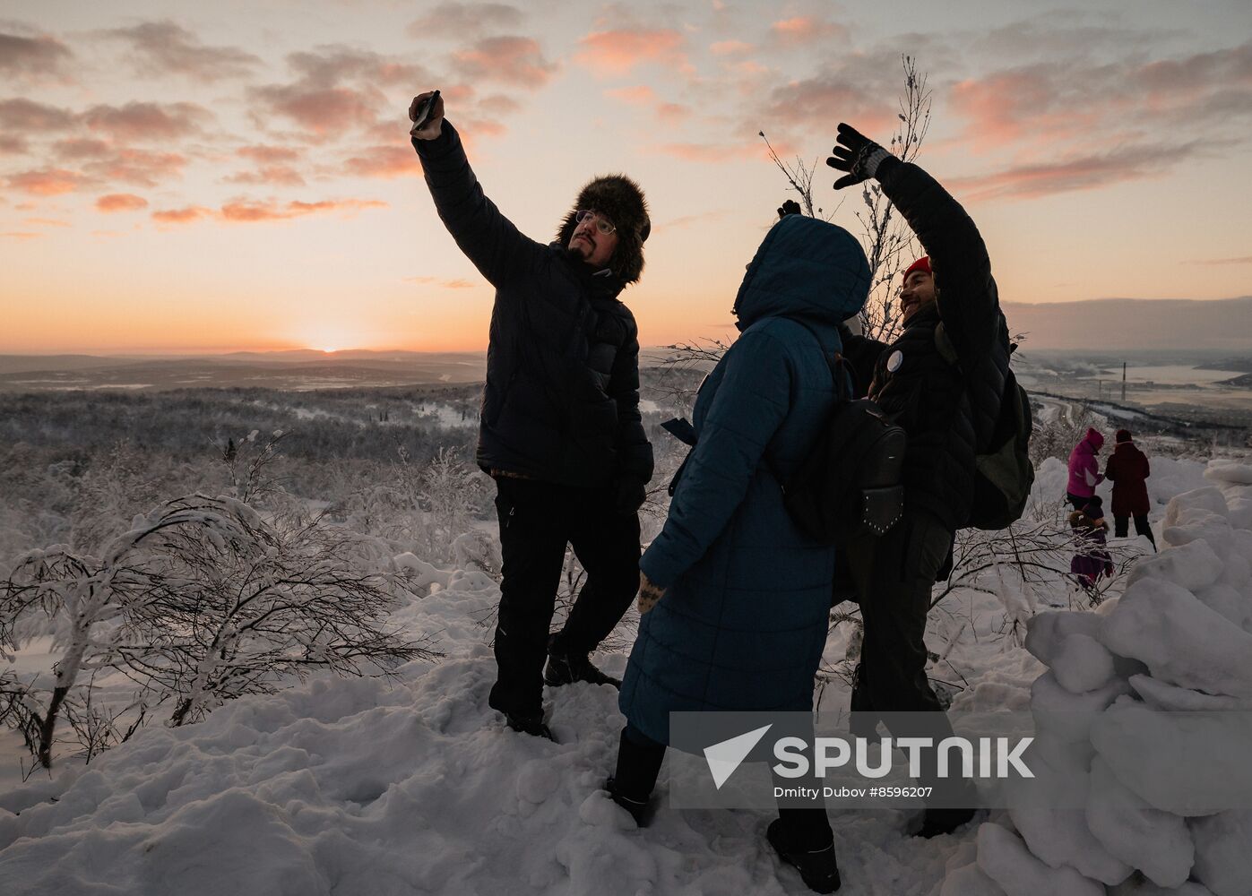 Russia Environment Polar Night