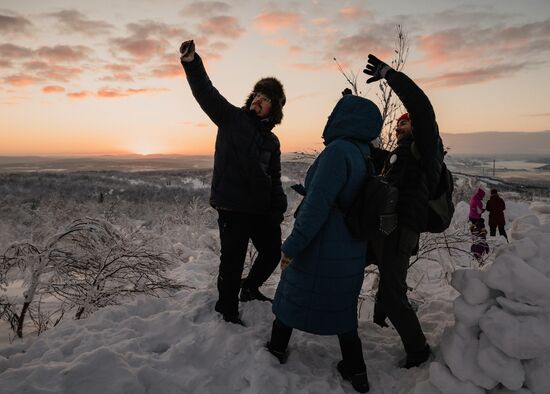 Russia Environment Polar Night