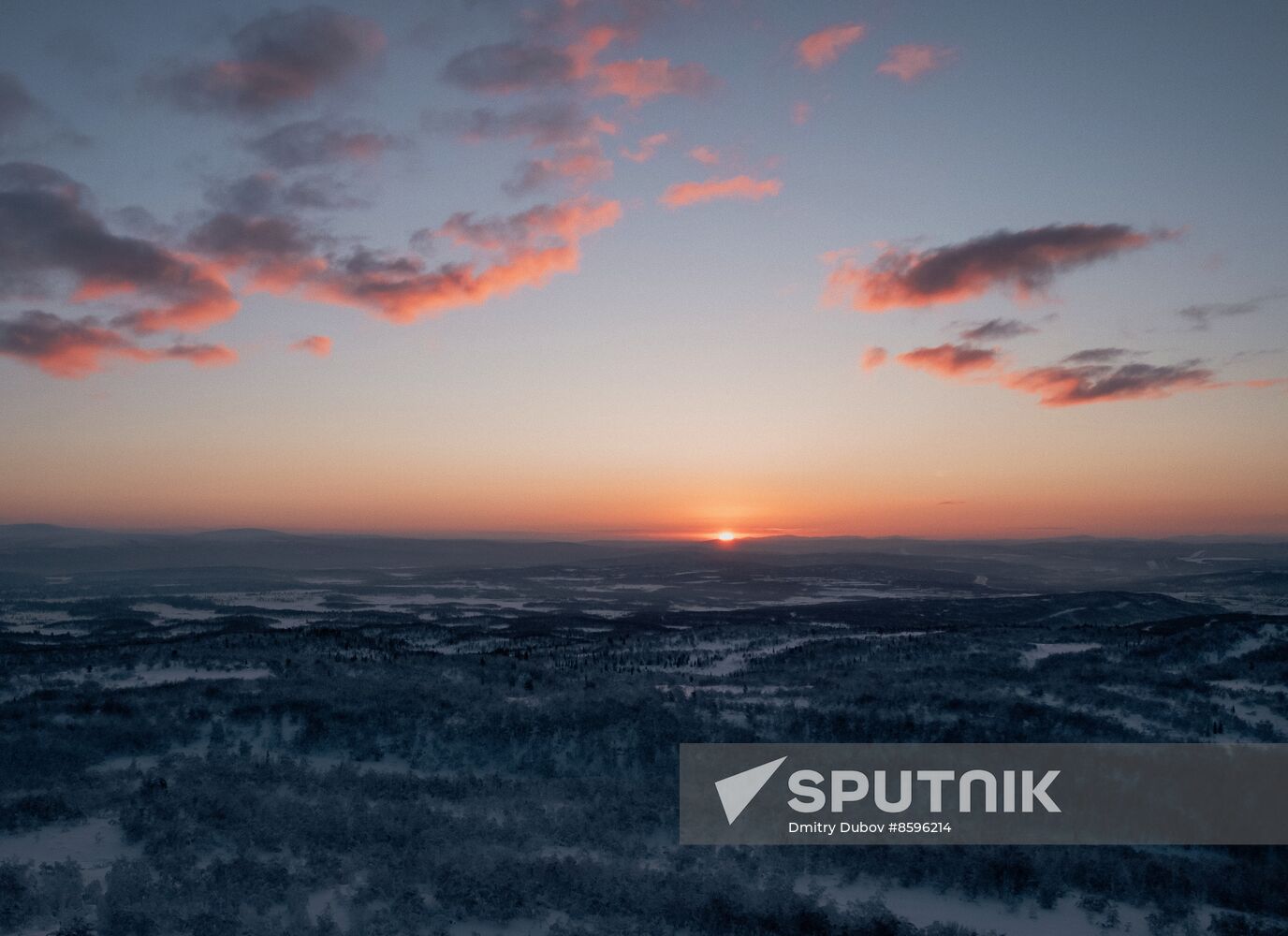 Russia Environment Polar Night