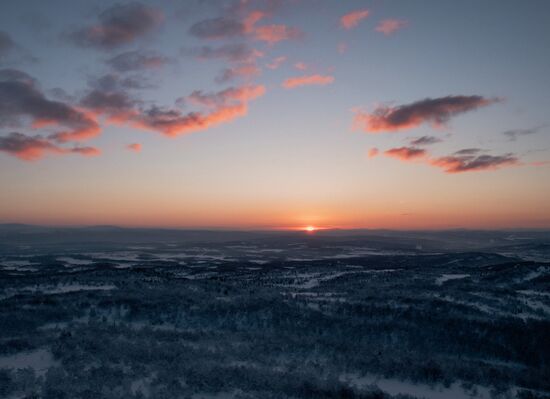 Russia Environment Polar Night