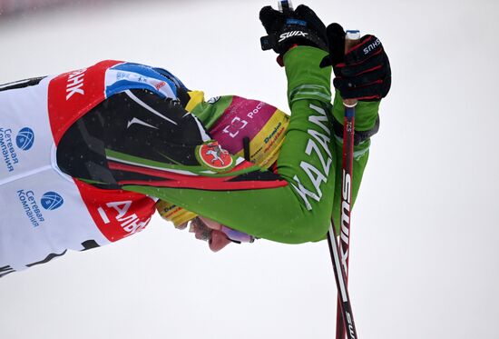 Russia Cross-Country Skiing Cup Men