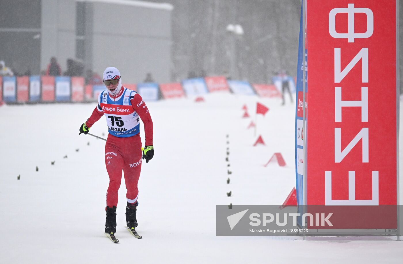 Russia Cross-Country Skiing Cup Men
