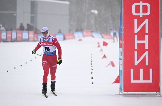 Russia Cross-Country Skiing Cup Men