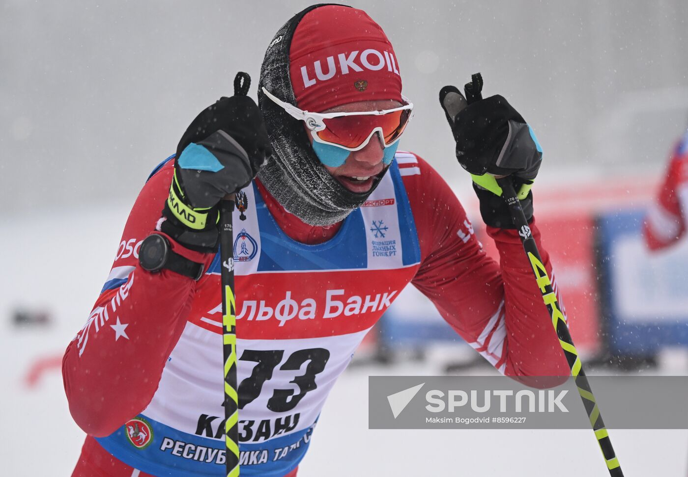 Russia Cross-Country Skiing Cup Men