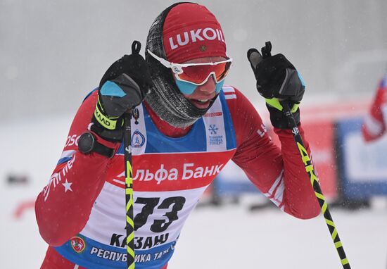 Russia Cross-Country Skiing Cup Men