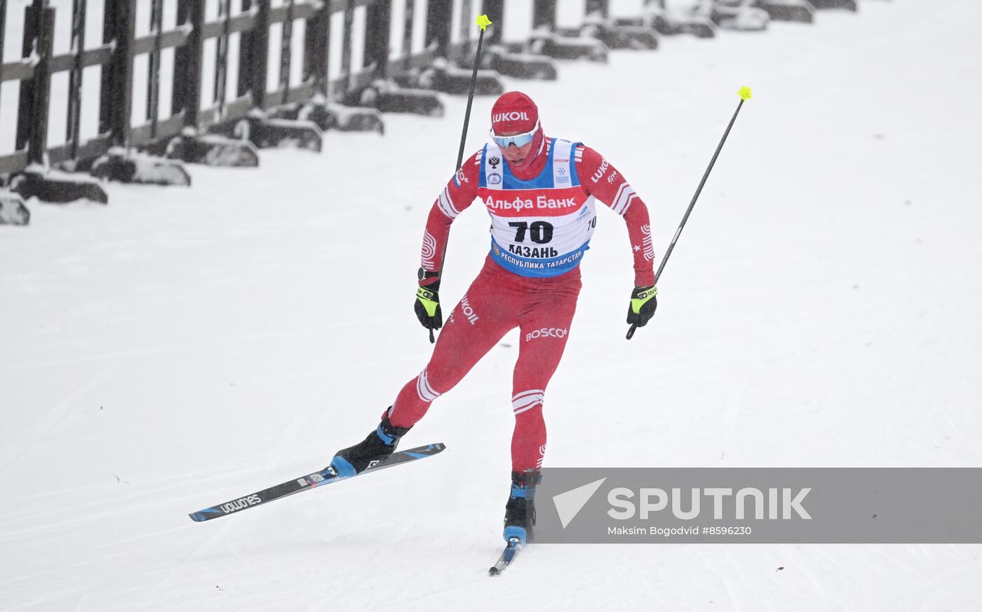 Russia Cross-Country Skiing Cup Men