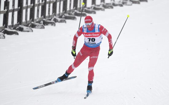 Russia Cross-Country Skiing Cup Men