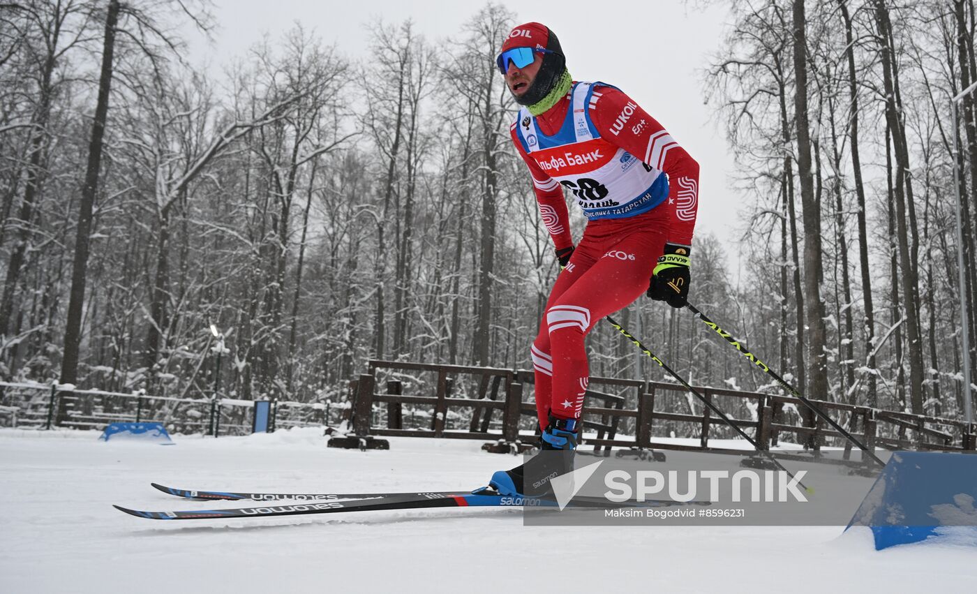 Russia Cross-Country Skiing Cup Men
