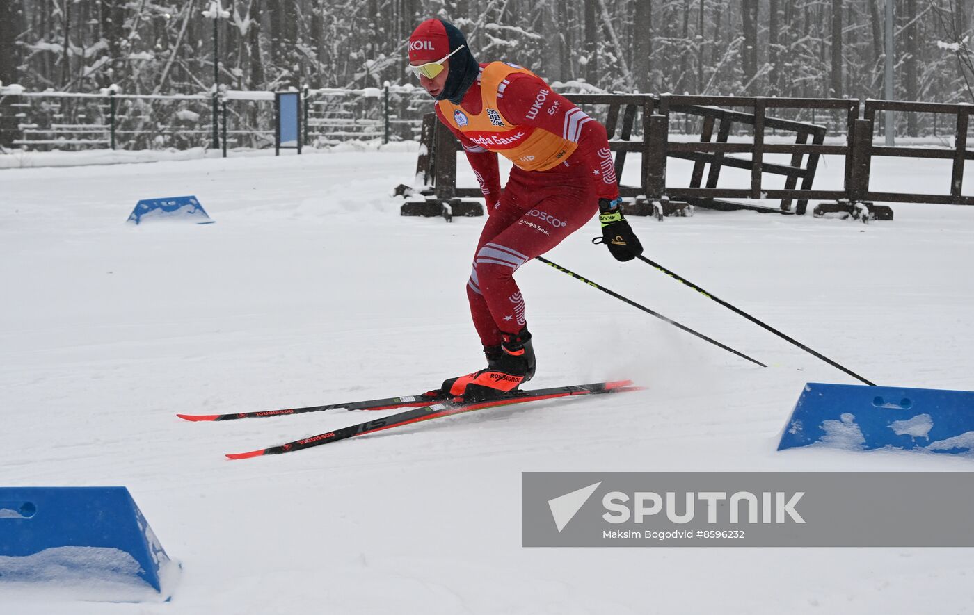 Russia Cross-Country Skiing Cup Men