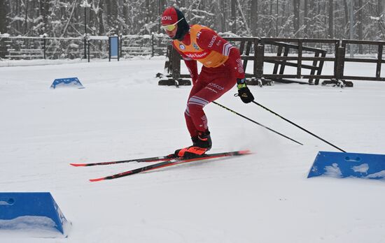Russia Cross-Country Skiing Cup Men