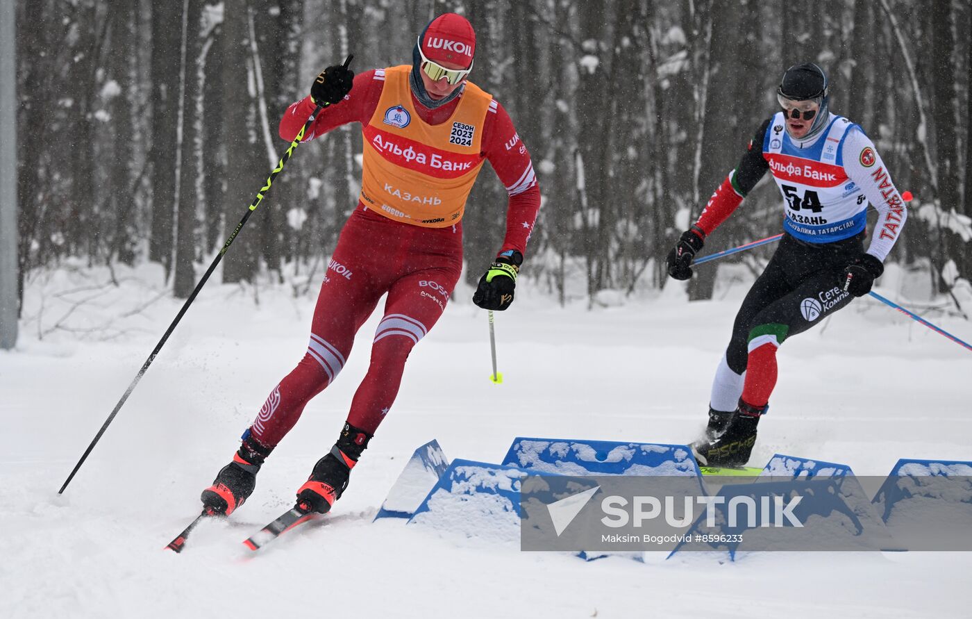 Russia Cross-Country Skiing Cup Men