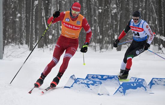 Russia Cross-Country Skiing Cup Men
