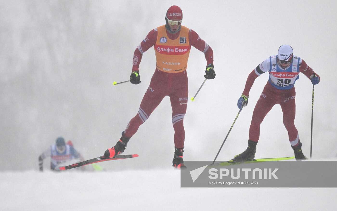 Russia Cross-Country Skiing Cup Men