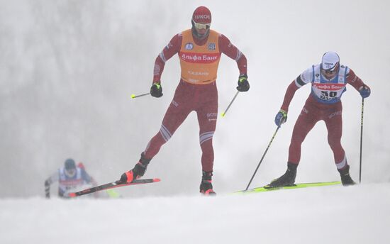 Russia Cross-Country Skiing Cup Men