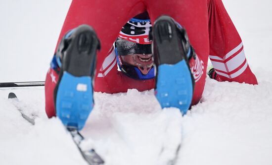 Russia Cross-Country Skiing Cup Men