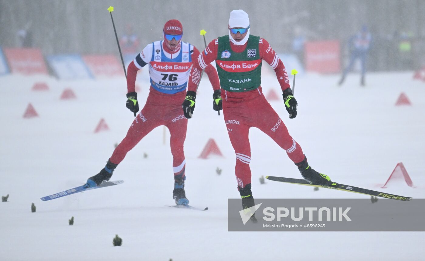 Russia Cross-Country Skiing Cup Men