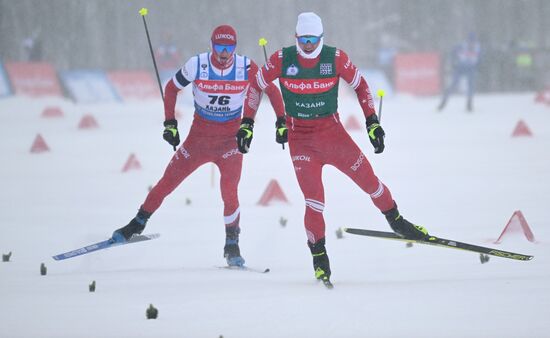 Russia Cross-Country Skiing Cup Men