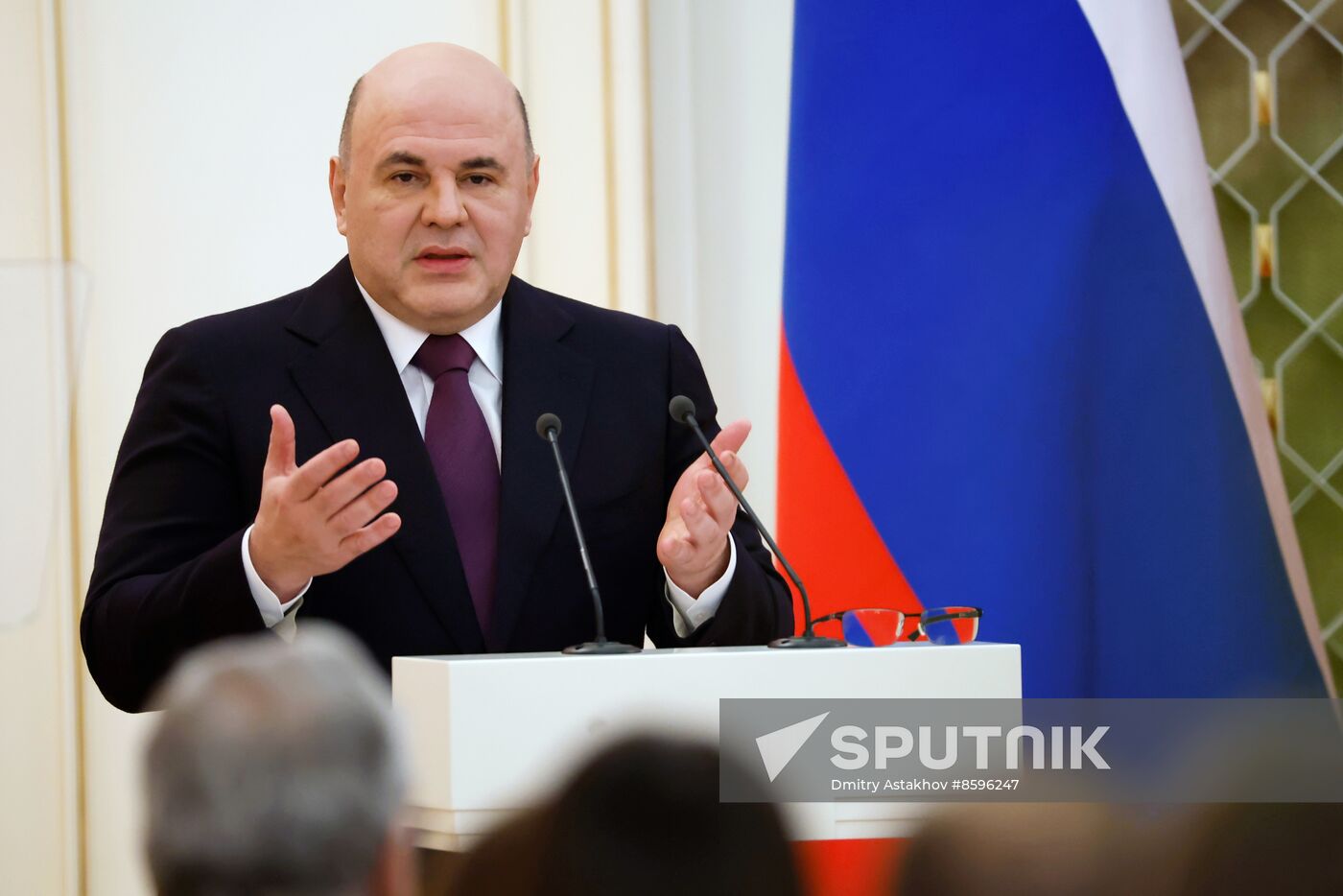 Russia Mishustin Media Award