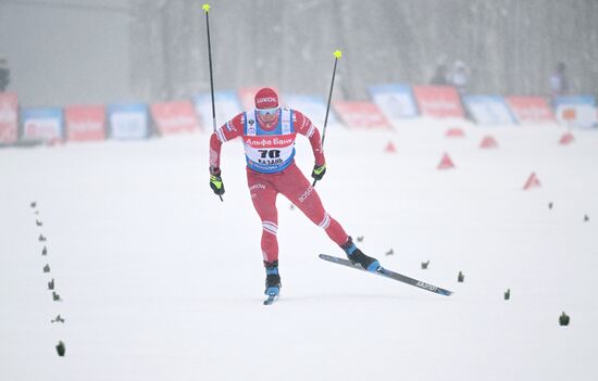 Russia Cross-Country Skiing Cup Men