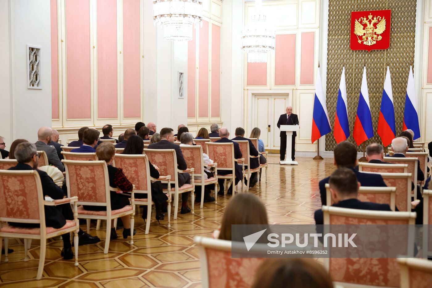 Russia Mishustin Media Award